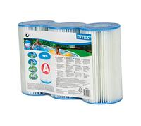 Intex - Juego de 3 cartuchos de filtro (tipo de filtración: A)