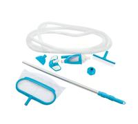 INTEX Juego de Limpieza Piscina Deluxe Con Alu-Teleskopstange Accesorio 28003