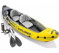 Intex Kayak Canoa hinchable Explorer K2 2 plazas