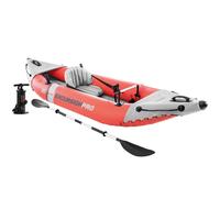 INTEX Kayak hinchable Excursion Pro K1 con soporte para móvil
