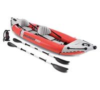 Conjunto Intex Kayak Excursion Pro K2