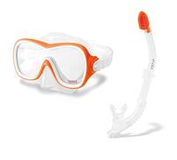 Máscara de buceo + tubo Intex Wave Rider