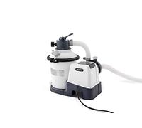 Intex Krystal - Bomba de filtro de arena transparente SX925, multicolor