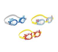 Intex Gafas de natación infantiles Fun Goggles 3-8 años Unisex Sin color