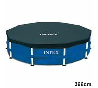 Intex Lona Marco Pool 305-549cm Cubierta para Piscina Armazón de Acero Protector