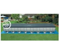 Intex - Lona para piscina rectangular Ultra, de 975 cm