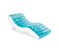 INTEX Lounge King Cool Azul 191x99cm Sillón De Piscina Con Portavasos 56874EU