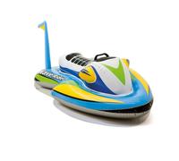 Intex Moto acuática Hinchable, colchoneta para Piscina para niños (57520) Gris