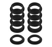 Intex - Motor de bomba de filtro de arena O para junta de anillo de repuesto en forma de L a juego con números de pieza estándar 11228 11412 (8 x 11228+2 x 11412)
