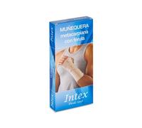 Intex muñequera metacarpiana férula derecha beige T-M