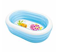 INTEX OVAL POOL 163x 107 x 46cm (64" x 42" x 18") 57482 NUEVO de Japón