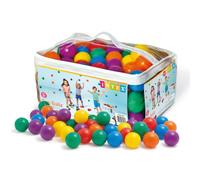 Intex Pack 100 Bolas Multicolor, 6,5 cm de diámetro (49602)