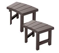 Intex pack 2 bancos medianos para spa circular 4 personas