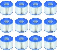 Intex - Pack de 6 cartuchos de filtración para SPA INTEX (12 cartuchos)