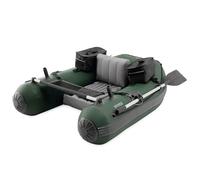 Intex Pato de Pesca Hinchable Big Catch Pro, 165 x 120 x 38 cm, Material Super-Tough, Máx. 140 kg, con remos, Hinchador, Mochila, Soportes de caña Desmontables, Red para Peces, Bolsas almacenaje