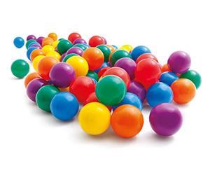 Intex Pileczki do basenu 8 cm 100 sztuk