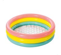 Intex Piscina 3 Aros bebé Sunset 86x25cm - 68l (58924)