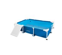 Intex Piscina de Perro Con Bomba Skimmer Rampa Cubierta 229x152x45, 7cm 48404GN