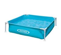 57173 piscina sobre suelo Piscina con anillo hinchable Rectangular azul, Piscina con anillo hinchable, 10,7 kg