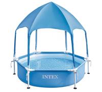 Pisicnas desmontable hexagonal toldo desmontable Canopy Metal Frame INTEX - CD Talla única
