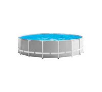 Intex Piscina desmontable Prisma Frame Ø 457 x 122 cm. Gris
