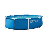 Intex piscina desmontable redonda metal frame 3 metros