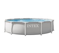 INTEX Piscina desmontable redonda Prism Frame 366x76 cm