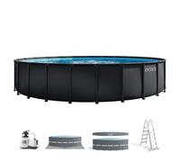 Intex piscina desmontable redonda ultra xtr 7 metros con depuradora y accesorios 132 cm