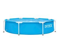 INTEX Piscina Elevada Ø244x51cm Con Marco Metálico Robusto 28205NP