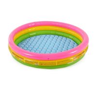 Intex Piscina Hinchable 3 Aros Sunset 147x33 cm, 275 litros (57422)