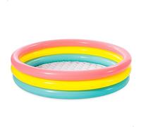 Intex Piscina Hinchable 3 Aros Sunset 147x33 cm, 275 litros (57422)