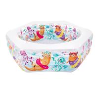 INTEX Piscina hinchable hexagonal 191x178x61 cm - 510 l