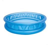 Intex 58431NP - Piscina hinchable de relieve azul 188 x 46cm, 790 litros