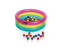 Intex 48674NP - Piscina de Bolas Hinchable con 50 Bolas de Colores