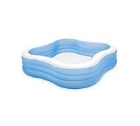 Intex 57495NP - Piscina Hinchable Cuadrada 229 x 56 cm, 1.250 litros