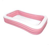 INTEX Piscina hinchable rosa 305x183x56 cm
