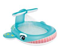 INTEX Piscina Infantil Ballena 57440NP 201 x 196 91cm Con Boquilla