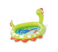 INTEX Piscina Inflable Dinosaurio 119x109x66cm Con Aspersor De Agua Pool 58437NP