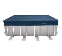 INTEX Piscina Lona 400x200cm Rectangular Deluxe Con 20cm Faldón 28079