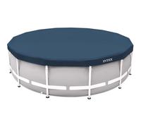 INTEX Piscina Lona Redondo 366CM Cubierta para Deluxe Con 20cm Faldón 28082