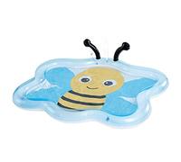 Piscina infantil intex con forma de abeja y rociador de agua