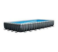 Piscina desmontable rectangular ultra xtr frame 10 metros con depuradora