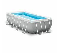 Intex 26788 Piscina con Marco CM 400x200x100h Con Bomba Filtro Y Escalera