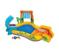 Intex Play Center Dinosauri Piscina Inflable Multicolor (249x191x109cm)