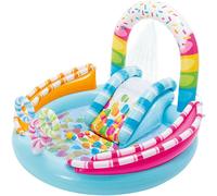INTEX Playcenter Candy Fun 170x94x122cm Piscina Centro De Juego Pool 57144NP