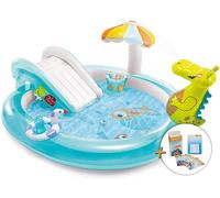 INTEX Playcenter Gator 201x107x84 cm Juego De Agua Gator, Parche Reparación