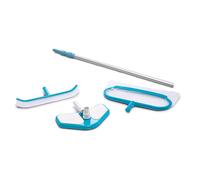 INTEX Pool "Deluxe" Set Limpieza 29057 (3-teilig) + Alu-Teleskop Varilla 29055