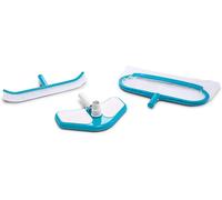 Intex 29057 Kit Set Accesorios Deluxe para Limpieza Piscinas Retina A Bolsa