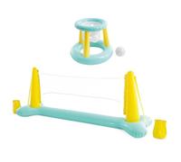 Intex Pool Game - Juego de pelota de agua hinchable (red de voleibol)