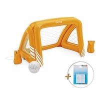 INTEX Poolgame Fun Goals 140x89x81cm Con Balón Parches de Reparación 58507NP